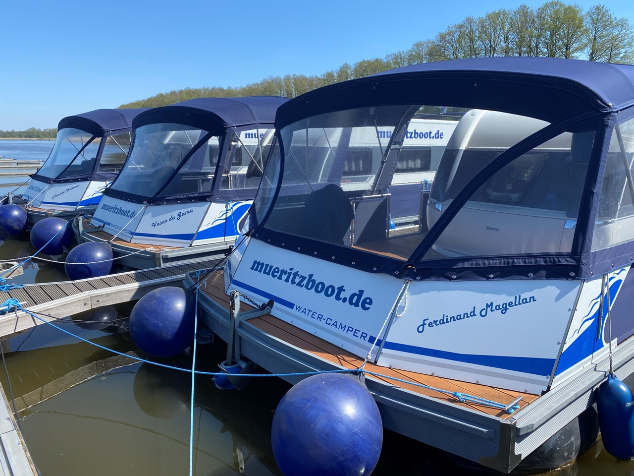 Ready for Boarding - Fertig zum Ablegen und Losfahren.