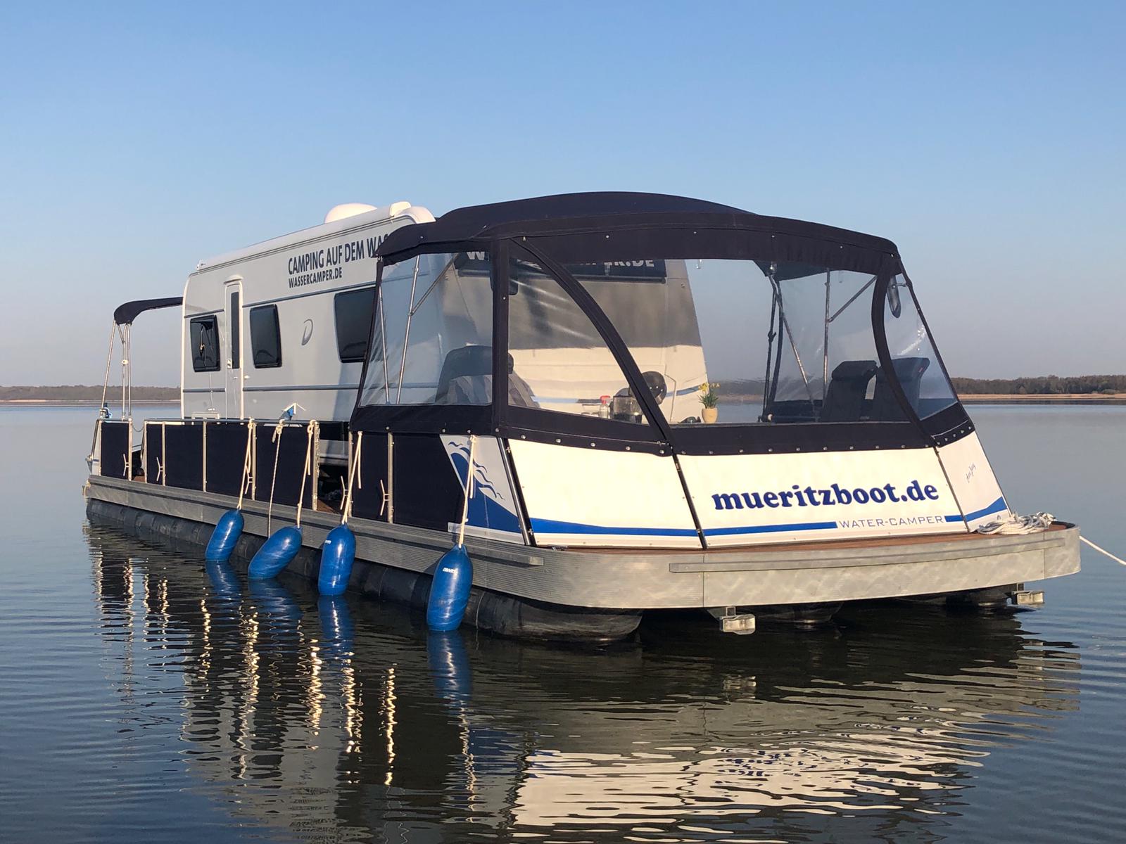 Camping auf der Mecklenburger Seenplatte