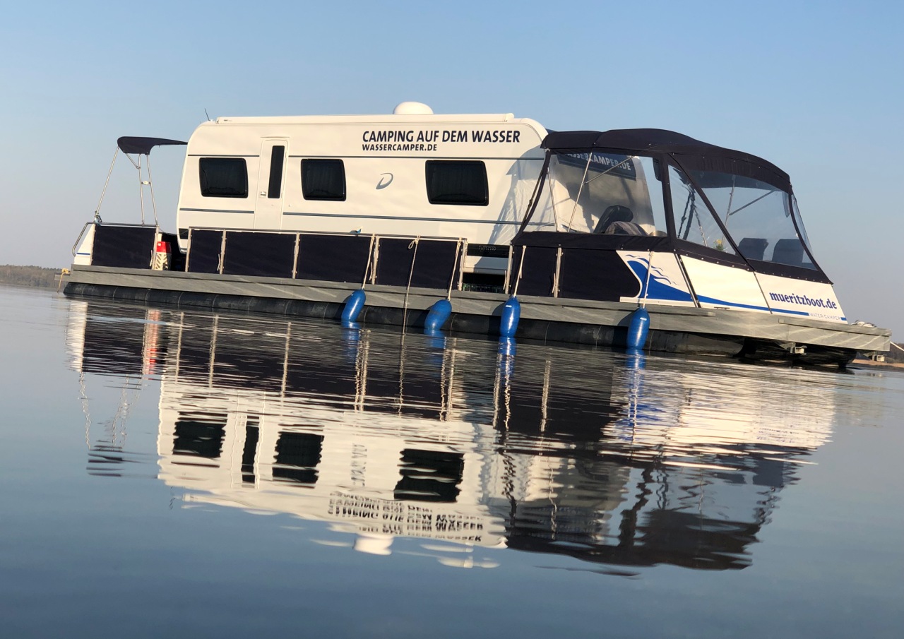 Wassercamper in der Wildnis