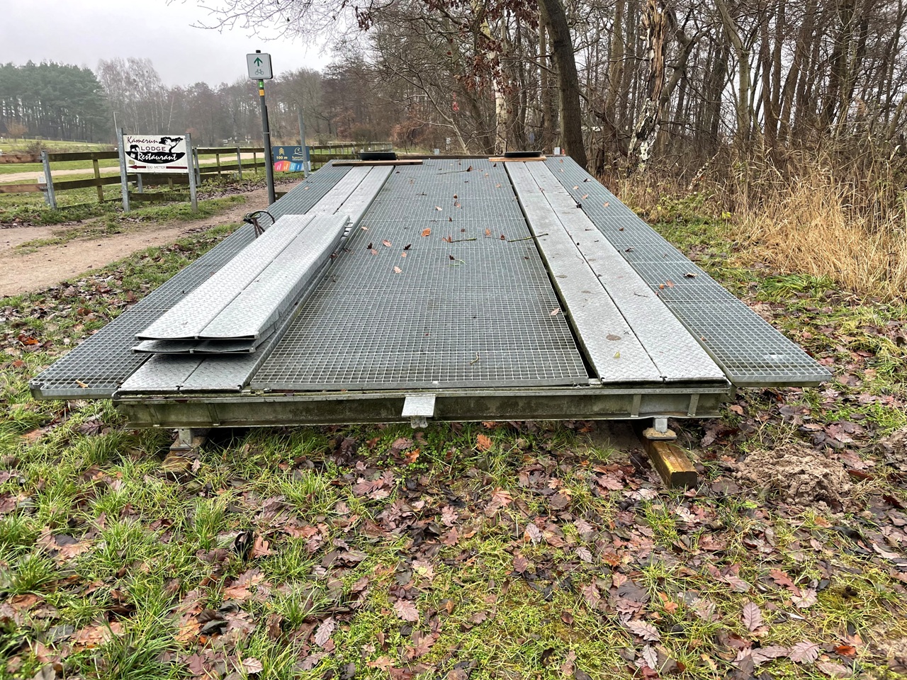 Seecamper | Verladerampe f&uuml;r Camping auf dem Wasser mit dem eigenen Fahrzeug