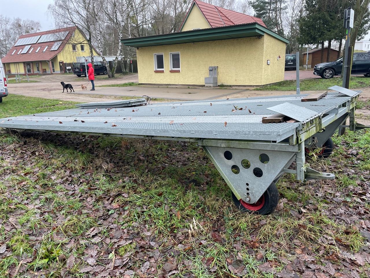 Seecamper | Verladerampe f&uuml;r Camping auf dem Wasser mit dem eigenen Fahrzeug