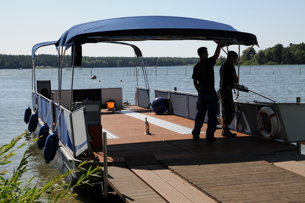 Water-Camper | Camping auf dem Wasser mit dem eigenen Wohnmobil