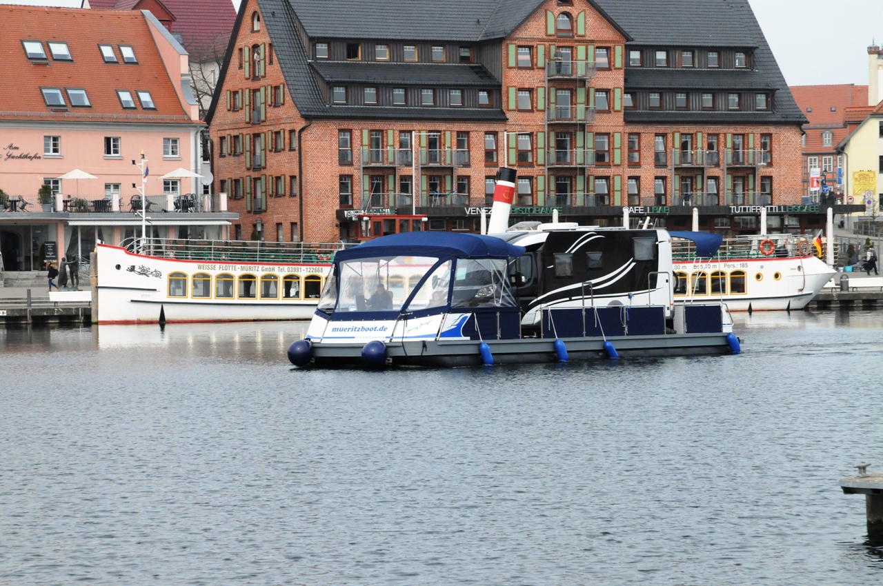 Water-Camper | Camping auf dem Wasser mit dem eigenen Wohnmobil