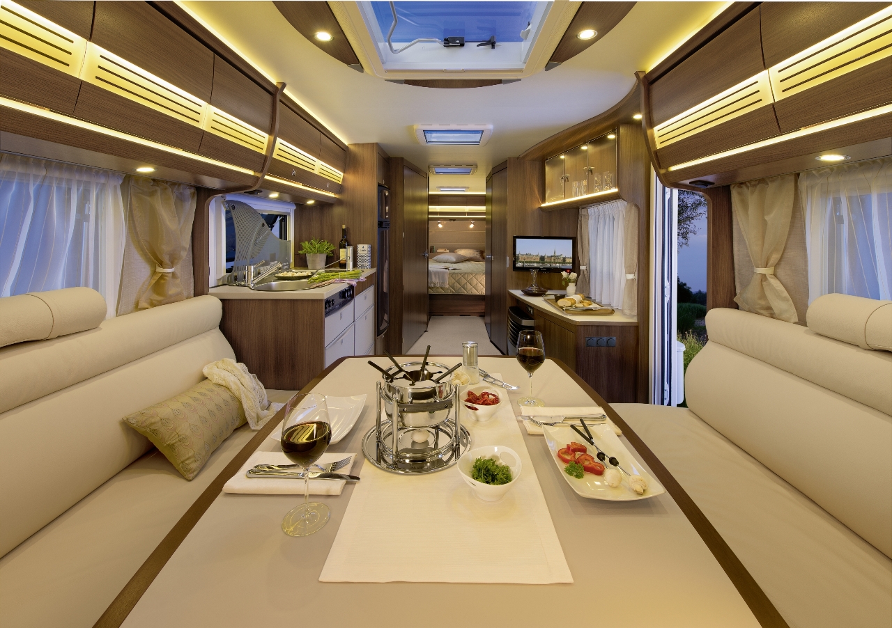 Wohnwagen Dethleffs Beduin VIP 760 DR Alde Snow Wohnwagen Dethleffs Beduin VIP 760 DR Alde Snow