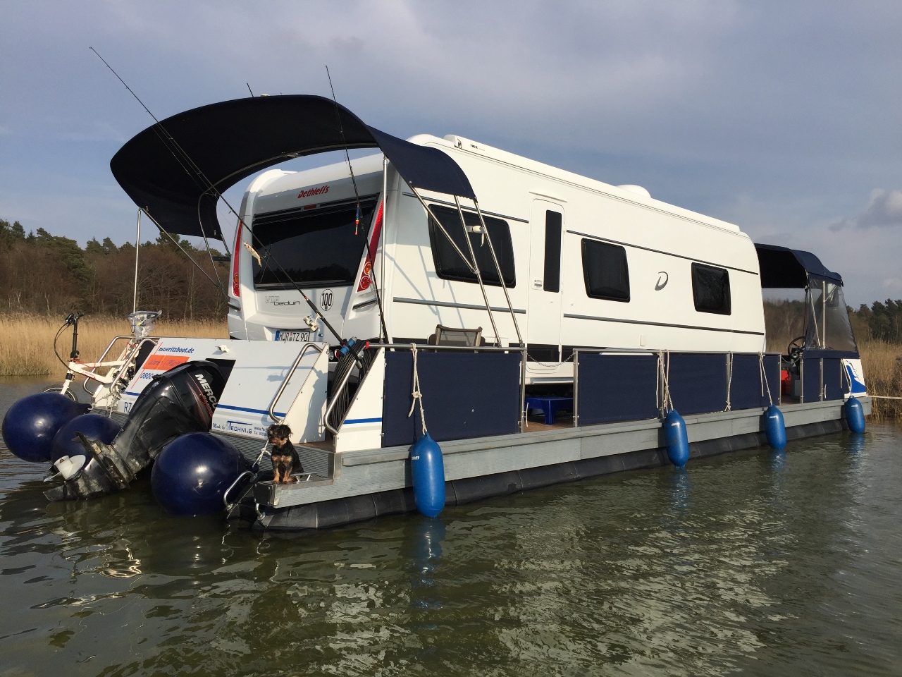 Wohnwagen Dethleffs Beduin VIP 760 DR Alde Snow Wohnwagen Dethleffs Beduin VIP 760 DR Alde Snow