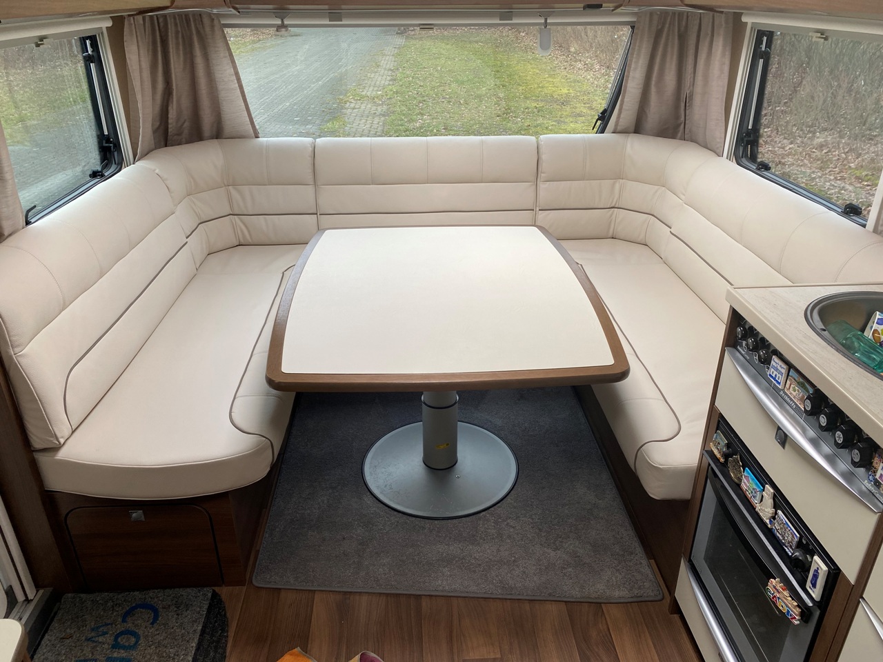 Wohnwagen Dethleffs Beduin VIP 760 DR Alde Snow Wohnwagen Dethleffs Beduin VIP 760 DR Alde Snow